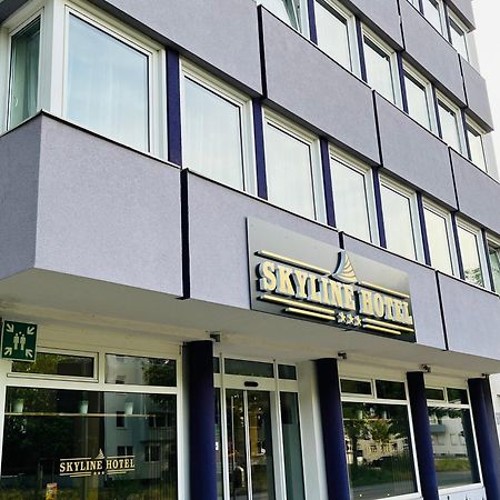 Skyline Hotel Hanovra Exterior foto