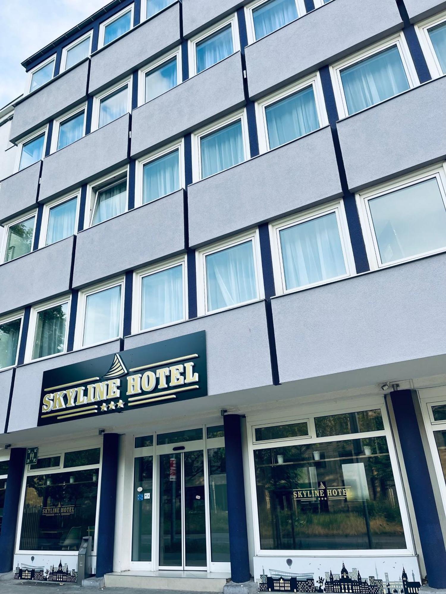 Skyline Hotel Hanovra Exterior foto