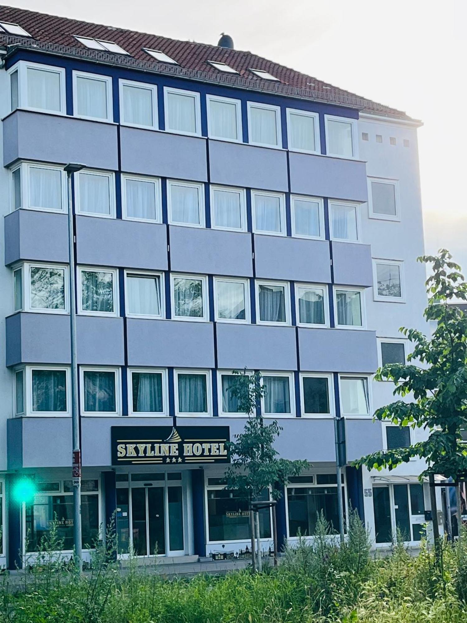 Skyline Hotel Hanovra Exterior foto