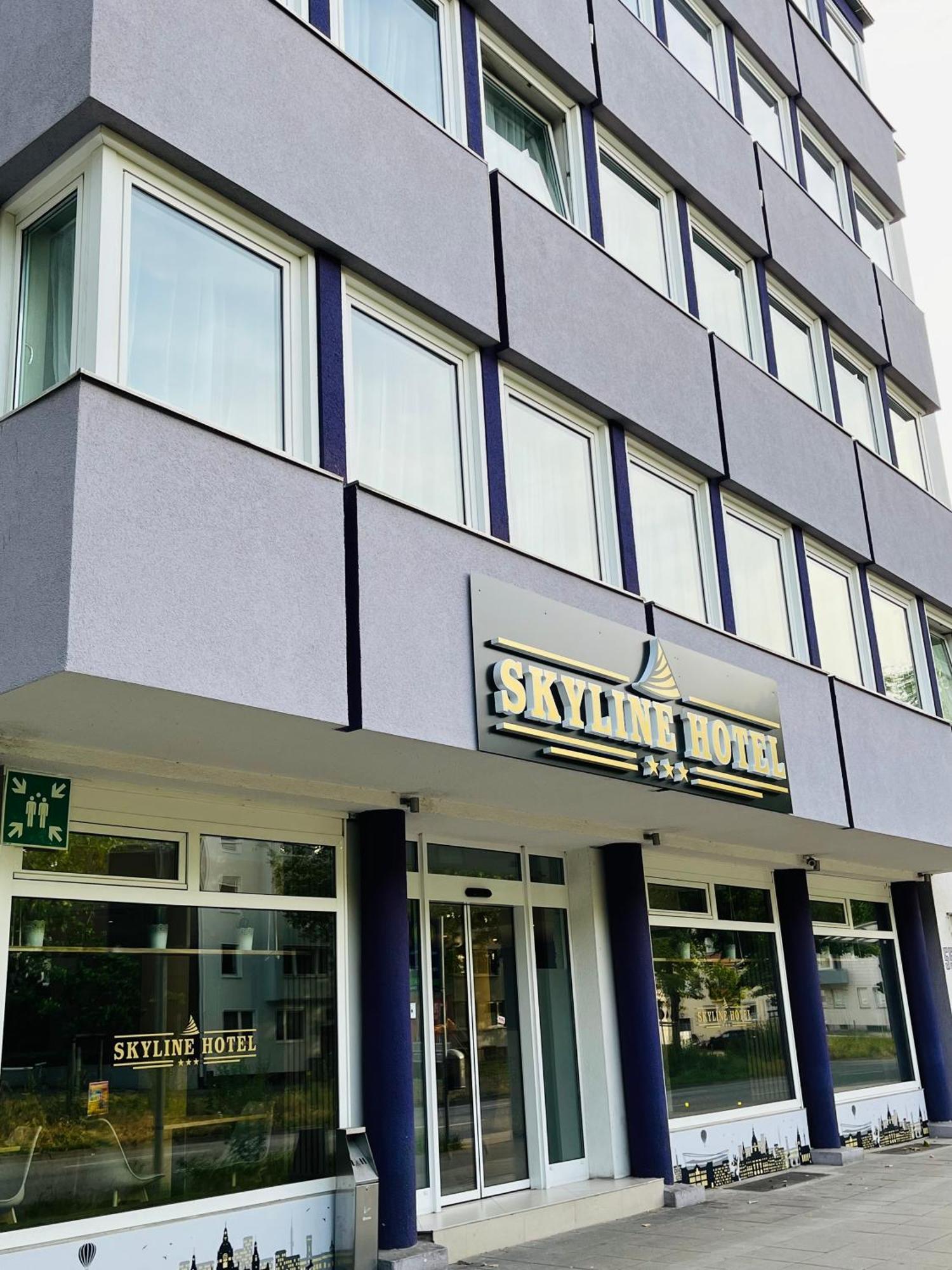 Skyline Hotel Hanovra Exterior foto